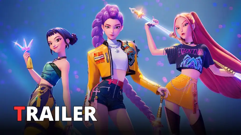 Watch film KPop Demon Hunters | KPOP DEMON HUNTERS (2025) | Trailer italiano del film d'animazione Netflix