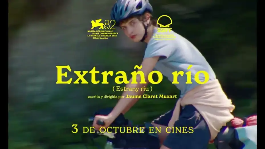 Watch film Strange River | Estrany riu (Extra&ntilde;o r&iacute;o), de Jaume Claret Muxart | Estreno en cines 3 octubre