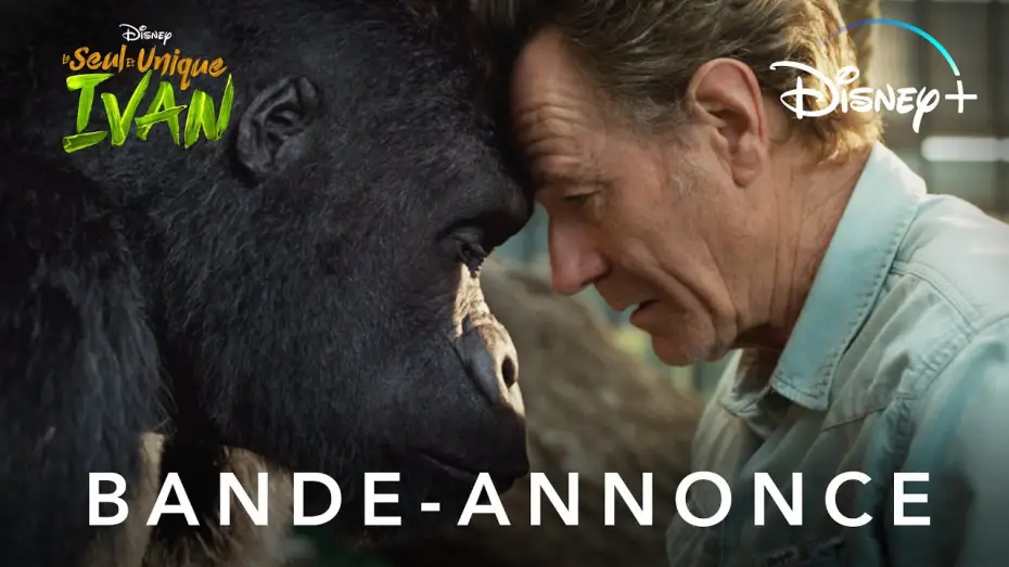 Watch film The One and Only Ivan — Le Seul et Unique Ivan - Bande Annonce [VF]
