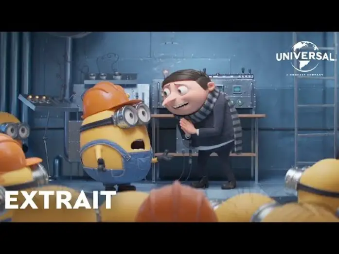 Watch film Minions: The Rise of Gru | Les Minions 2 : Il &eacute;tait une fois Gru - Extrait "Bouclez vos salopettes" VF  [Le 6 juillet]