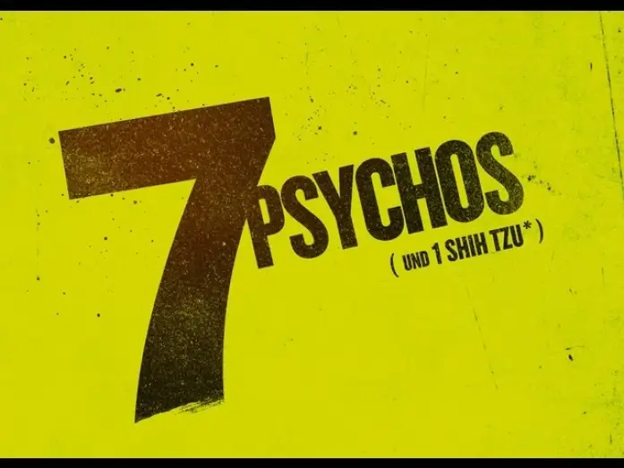 Watch film Seven Psychopaths — 7 PSYCHOS | TRAILER (deutsch/german) | Jetzt im Handel und digital erhältlich