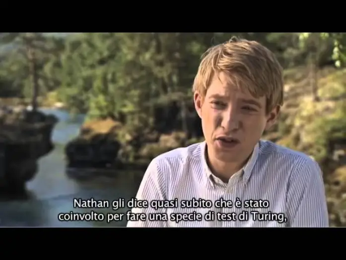 Watch film Ex Machina | EX_MACHINA - Intervista a Domhnall Gleeson (sottotitoli in italiano)