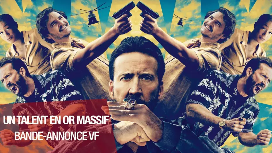 Watch film The Unbearable Weight of Massive Talent | Un talent en or massif - Bande Annonce #1 [VF]