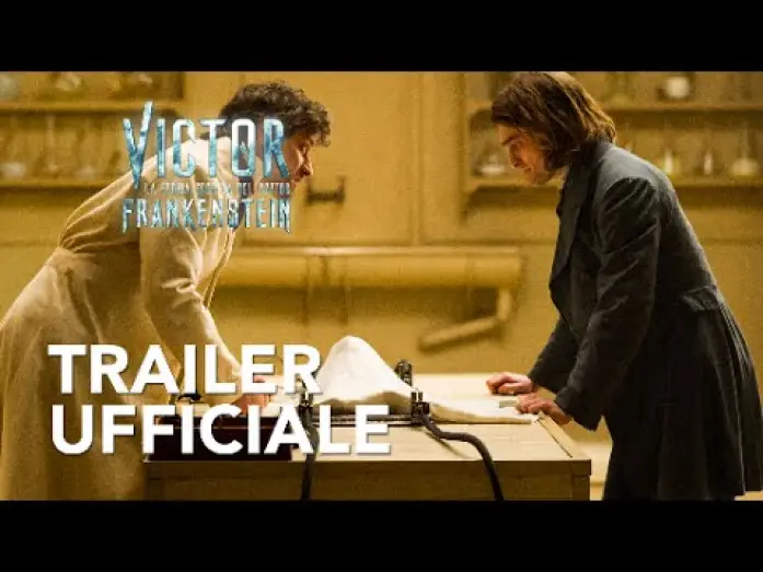 Watch film Victor Frankenstein — Victor - La storia segreta del Dottor Frankenstein | Trailer Ufficiale [HD] | 20th Century Fox