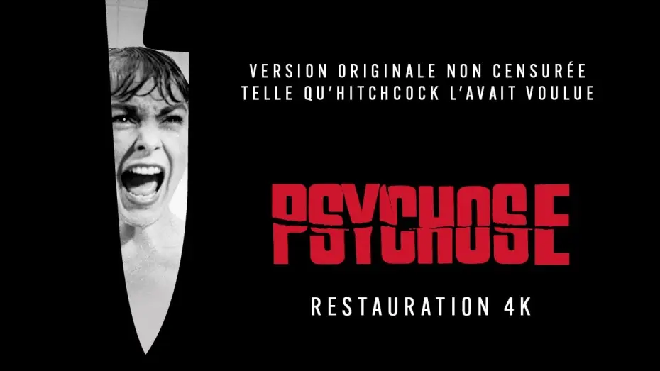 Watch film Psycho | Psychose (Non Censur&eacute;) &ndash; Bande-Annonce