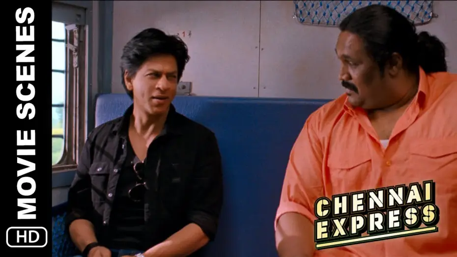 Watch film Chennai Express | Antakshari In Train | Comedy  Scene | Chennai Express | Shah Rukh Khan, Deepika Padukone