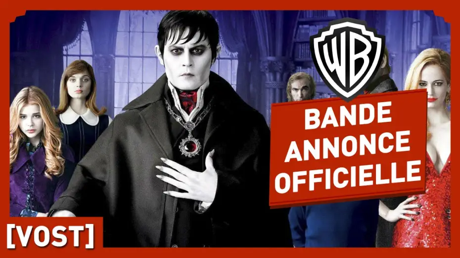 Watch film Dark Shadows | Dark Shadows - Bande Annonce Officielle (VOST) - Johnny Depp / Eva Green / Tim Burton