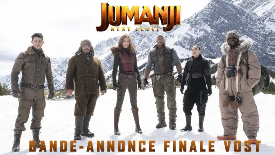 Watch film Jumanji: The Next Level | Jumanji : Next Level - Bande Annonce #3 [VOST]