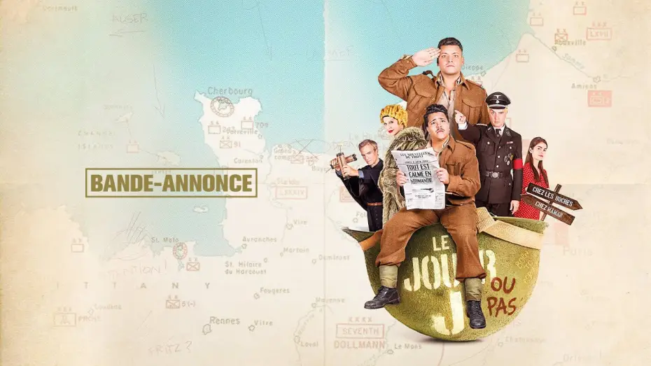 Watch film G-Day | Le Jour J - Bande-annonce