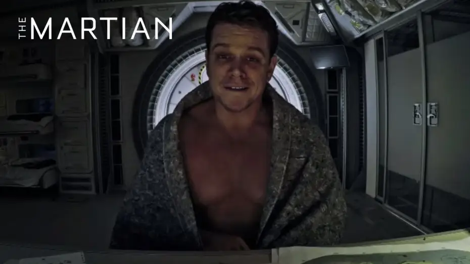 Watch film The Martian | Winner of Two Golden Globes
