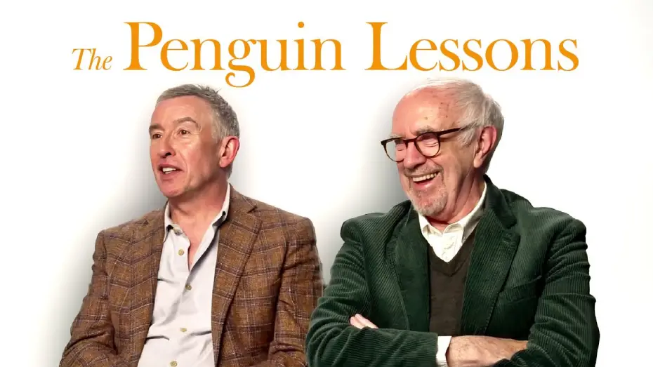 Watch film The Penguin Lessons — Steve Coogan and Sir Jonathan Pryce on working with Penguins and each other