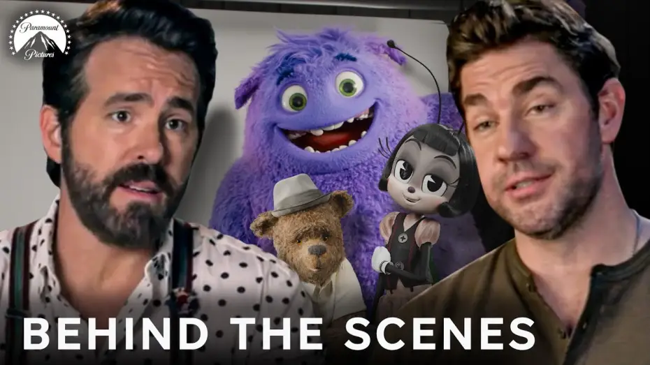 Watch film IF | Designing EVERY Imaginary Friend BTS