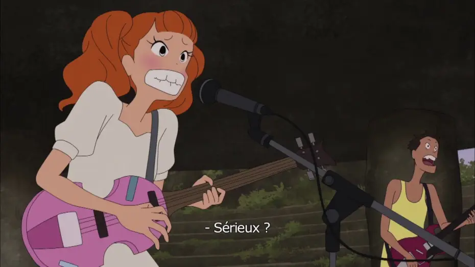 Watch film Lu Over the Wall | LOU ET L'ILE AUX SIRENES - Bande annonce VOST