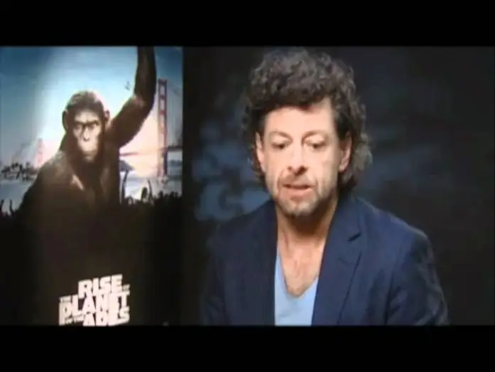 Watch film Rise of the Planet of the Apes — L'alba del pianeta delle scimmie Videointervista Andy Serkis