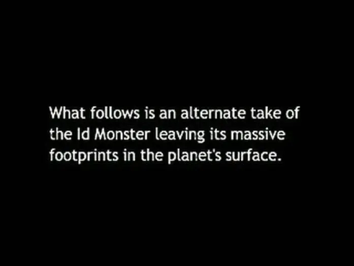 Watch film Forbidden Planet | Monster
