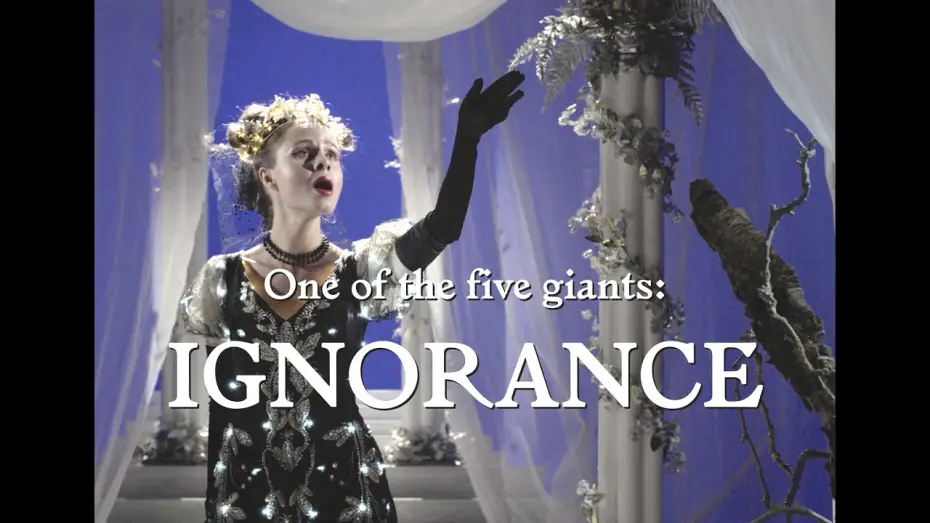 Watch film The Man with the Plan | One of the five giants: Ignorance