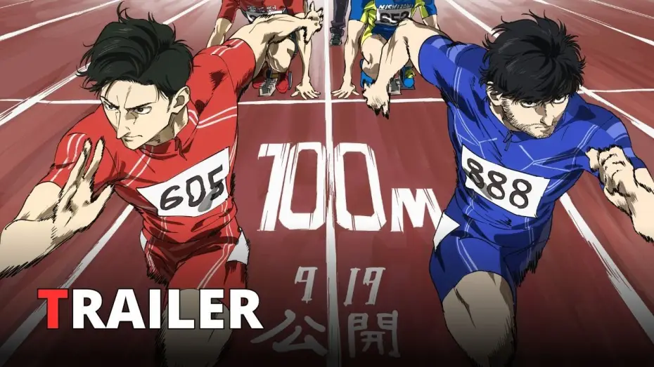 Watch film 100 METERS | 100 METRI - HYAKUEMU (2025) | Trailer sub ita del film anime sportivo di Netflix
