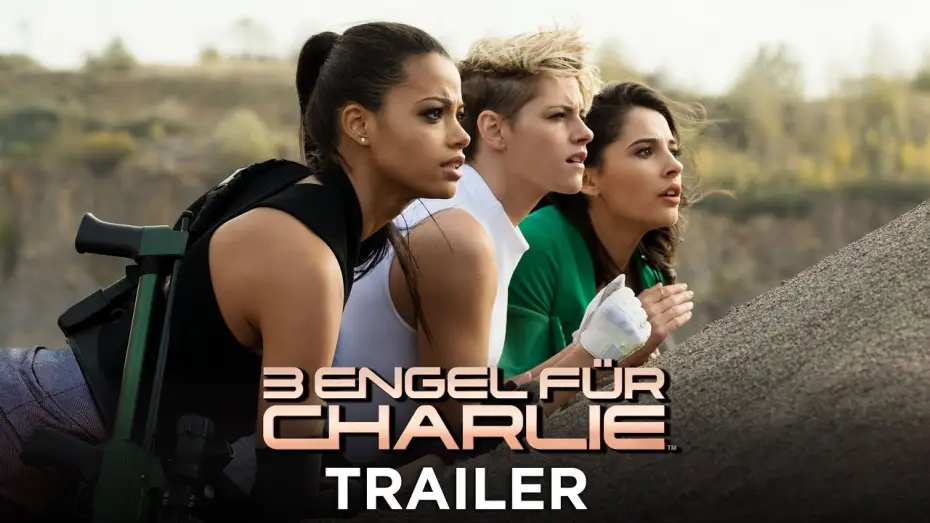 Watch film Charlie's Angels | 3 Engel f&uuml;r Charlie - Trailer 1 - Deutsch HD