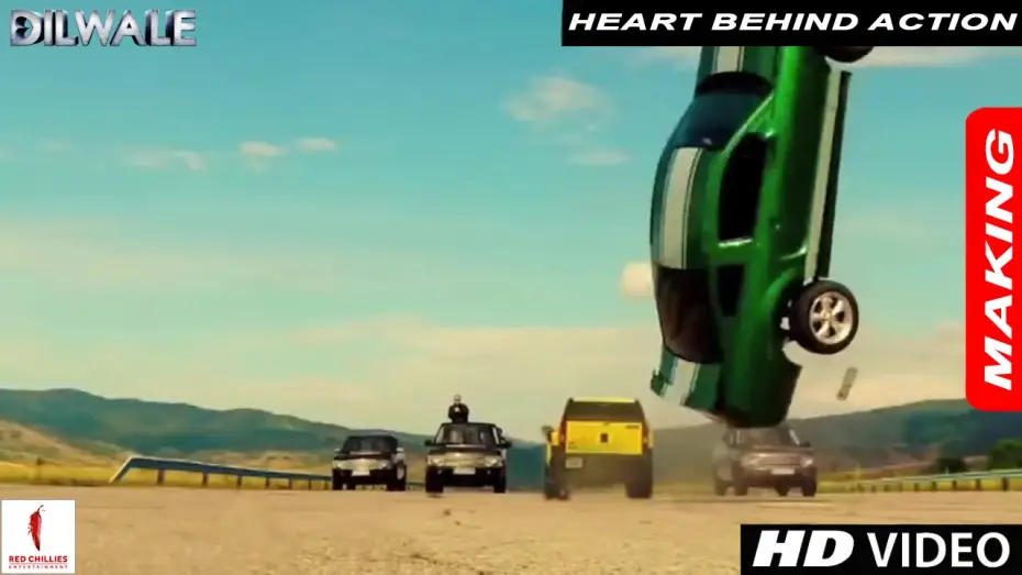 Watch film Dilwale | Dilwale | Heart behind Action | Shah Rukh Khan, Rohit Shetty