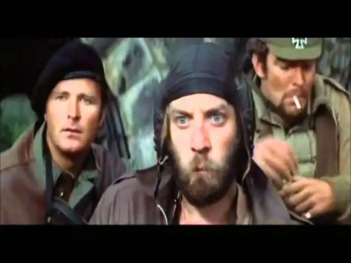 Watch film Kelly's Heroes | Oddball y Moriarty ''Los Violentos de Kelly'' (Kelly's Heroes)