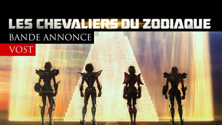Watch film Saint Seiya: Legend of Sanctuary | LES CHEVALIERS DU ZODIAQUE - Bande Annonce VOST