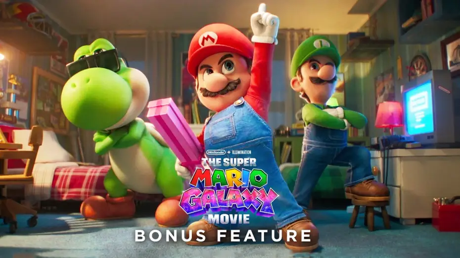 Watch film Untitled Super Mario Bros. Movie | The Making Of Mario - Bonus Feature