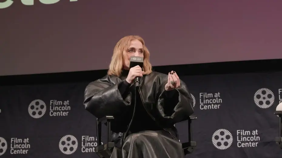 Watch film A Traveler's Needs | Isabelle Huppert on A Traveler's Needs and Hong Sangsoo's Process