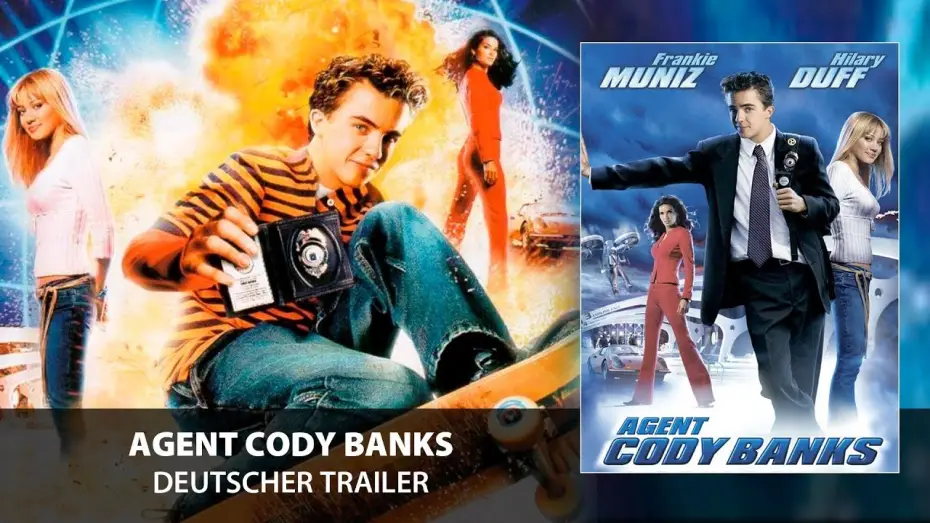 Watch film Agent Cody Banks | Agent Cody Banks (Trailer, deutsch)