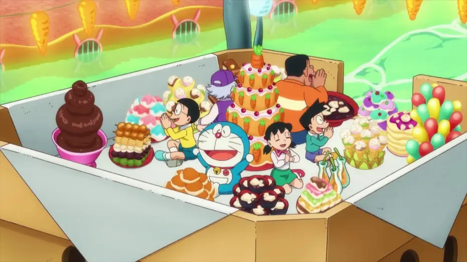 Watch film Doraemon: Nobita's Chronicle of the Moon Exploration | Doraemon - Il Film: Nobita E Le Cronache Dell'Esplorazione Della Luna
