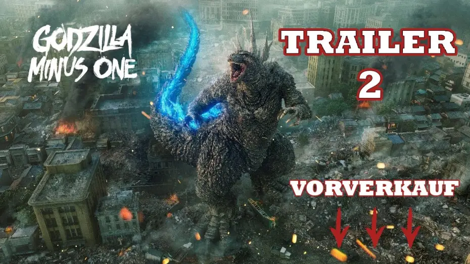 Watch film Godzilla Minus One | Trailer 2