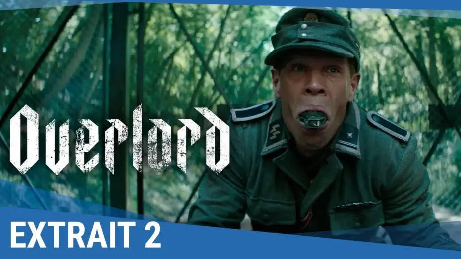 Watch film Overlord — OVERLORD - Extrait "Grenade"