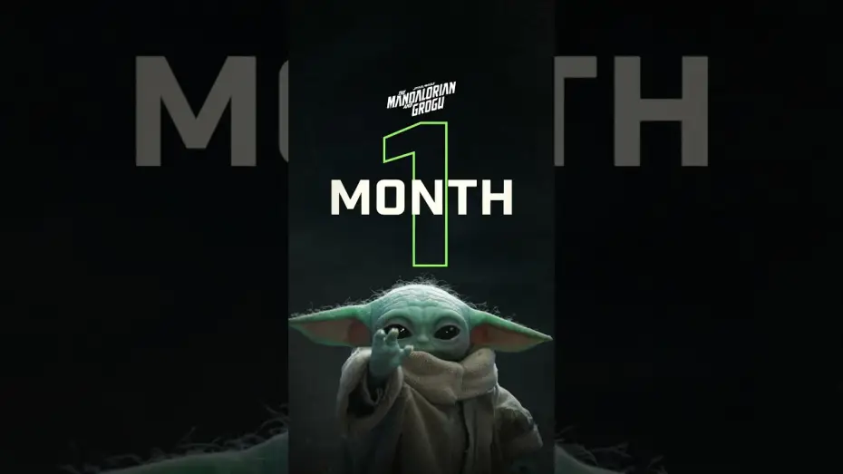 Watch film The Mandalorian & Grogu | One Month