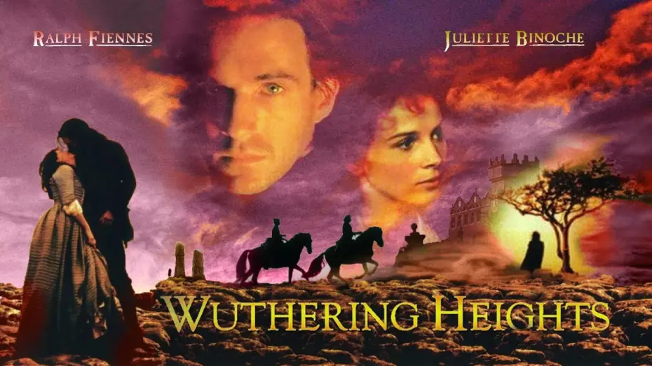 Watch film Wuthering Heights — Wuthering Heights (1992) Juliette Binoche & Ralph Fiennes (V.O)