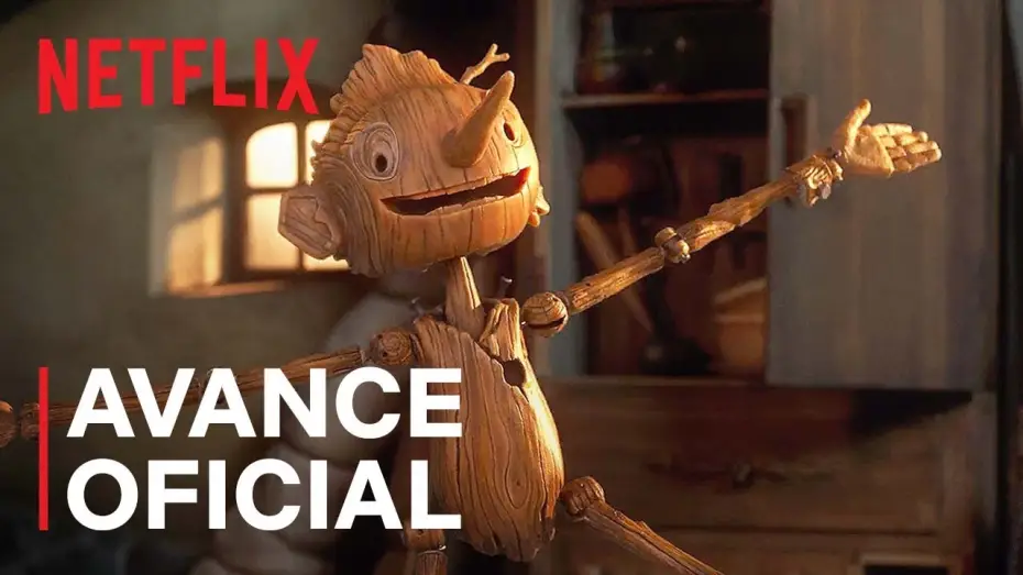 Watch film Guillermo del Toro's Pinocchio | Pinocho de Guillermo del Toro (EN ESPA&Ntilde;OL) | Avance oficial | Netflix