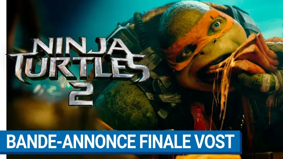 Watch film Teenage Mutant Ninja Turtles: Out of the Shadows — NINJA TURTLES 2 - Bande Annonce 2 VOST
