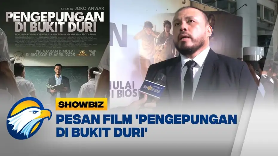 Watch film The Siege at Thorn High | Pesan Film 'Pengepungan di Bukit Duri' - [Showbiz]