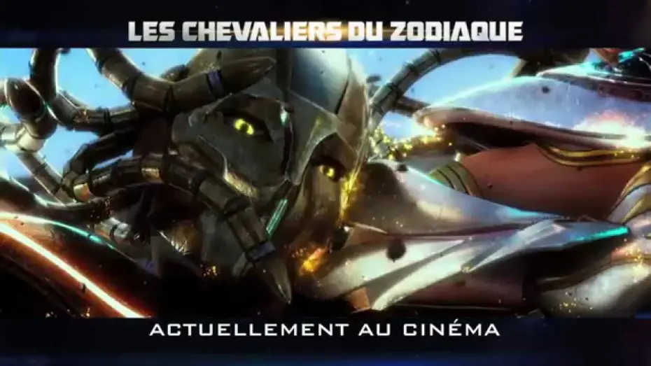 Watch film Saint Seiya: Legend of Sanctuary | Les Chevaliers du Zodiaque - spot TV - actuellement au cin&eacute;ma
