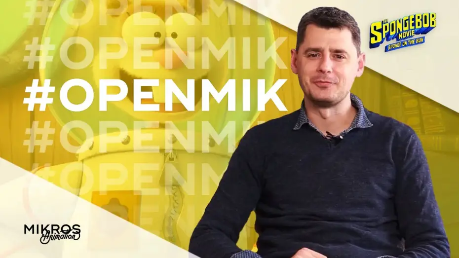 Watch film The SpongeBob Movie: Sponge on the Run — [#OpenMik] Vincent Duponchel, Texturing supervisor on #SpongeBobMovie