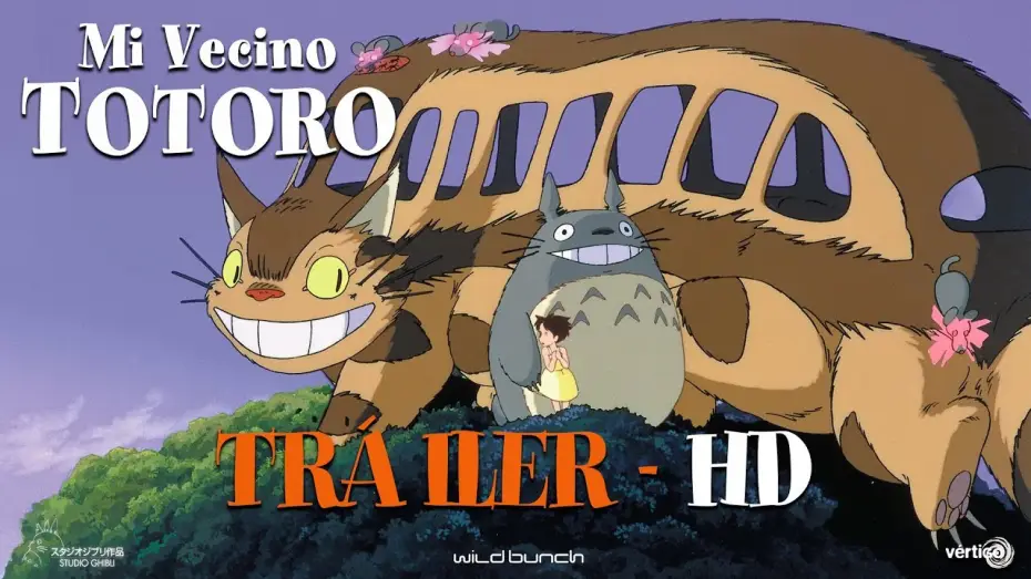 Watch film My Neighbor Totoro | MI VECINO TOTORO - Tr&aacute;iler Espa&ntilde;ol | HD