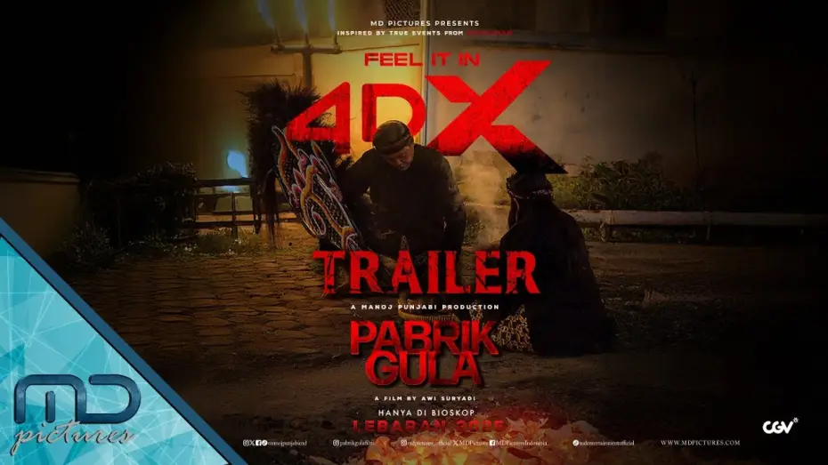 Watch film Sugar Mill | Pabrik Gula - Official Trailer Feel it in 4DX