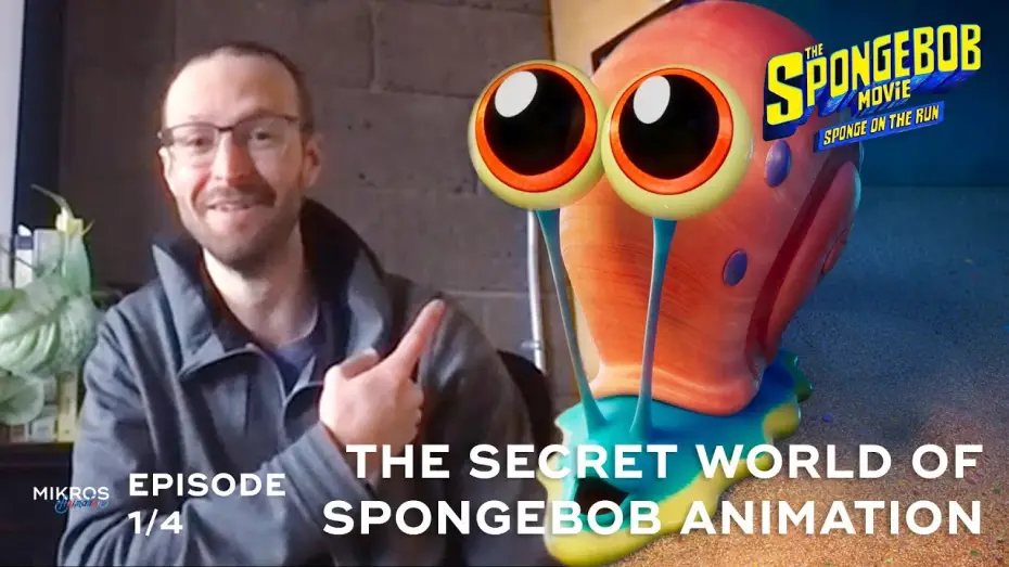 Watch film The SpongeBob Movie: Sponge on the Run — [Talks][#SpongeBobMovie] The Secret World of SpongeBob Animation 1/4