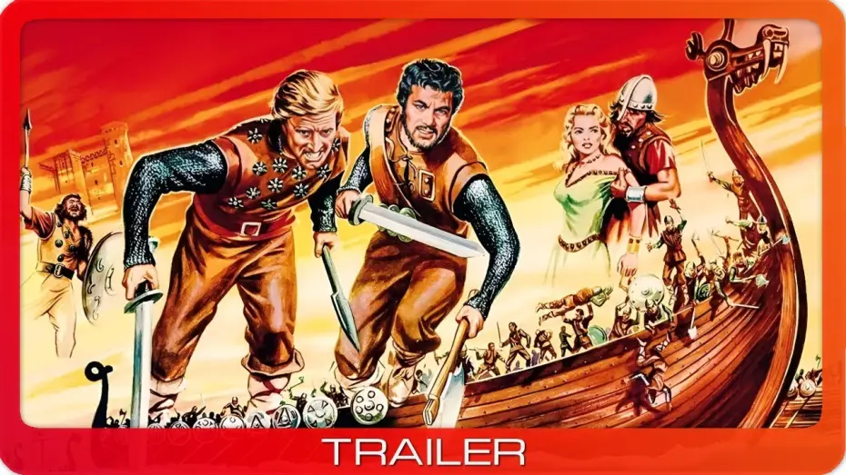Watch film The Vikings | Die Wikinger ≣ 1958 ≣ Trailer