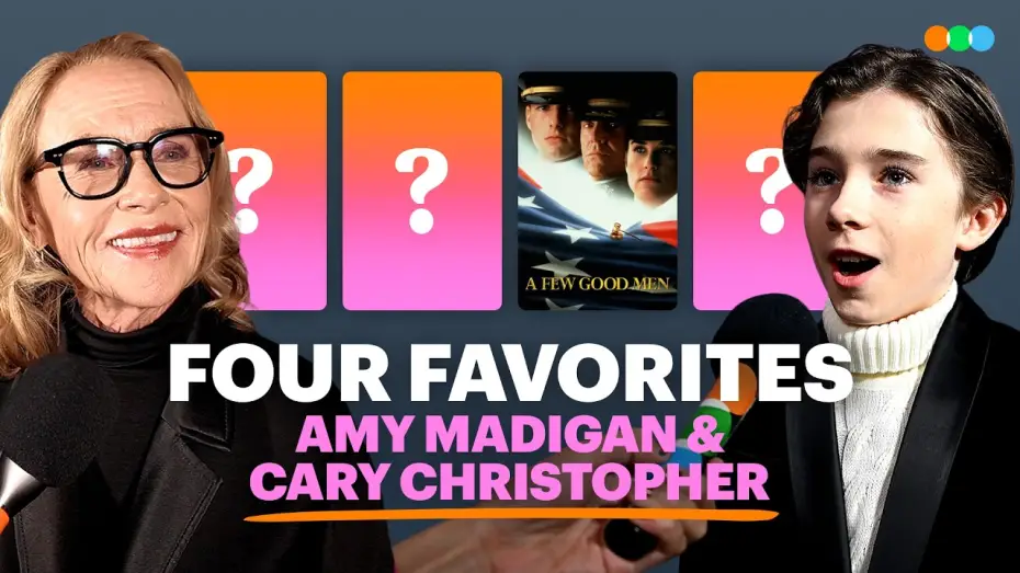 Watch film Weapons | Four Favorites with Amy Madigan and Cary Christopher