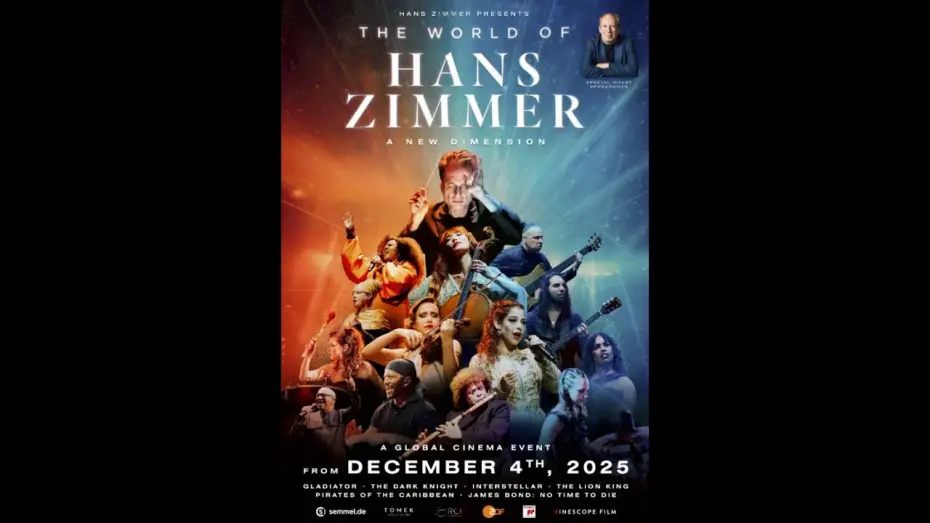 Watch film The World of Hans Zimmer: A New Dimension | Cinema TRAILER: The World of Hans Zimmer: A new Dimension