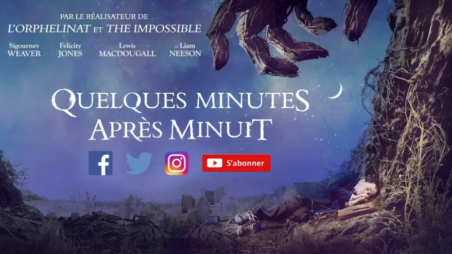 Watch film A Monster Calls | Quelques Minutes Apr&egrave;s Minuit - Bande Annonce VOST