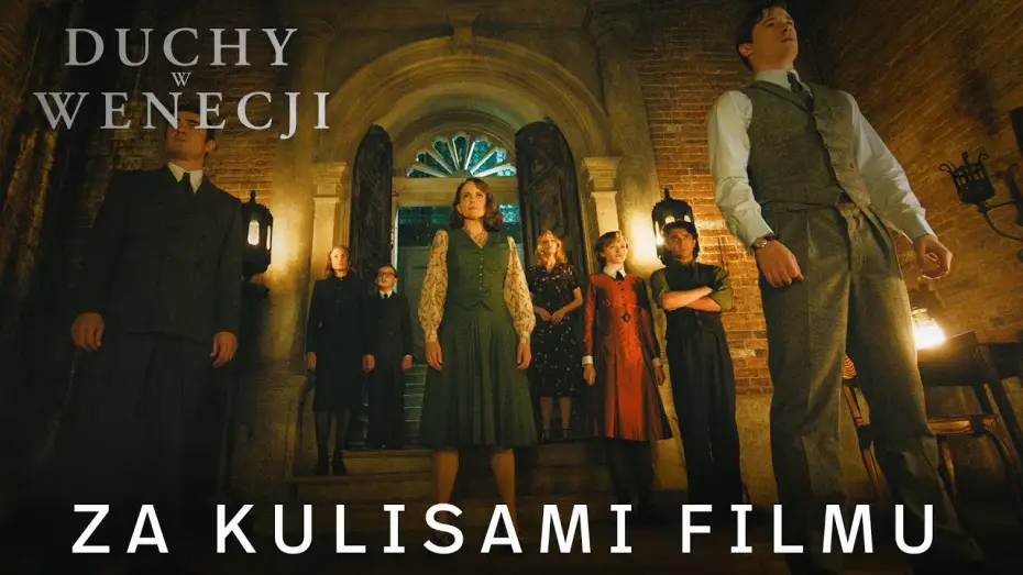 Watch film A Haunting in Venice | Za kulisami filmu | Pałac