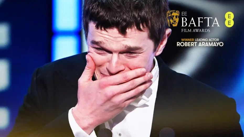 Watch film I Swear | Robert Aramayo Wins the Leading Actor BAFTA for I Swear | EE BAFTA Film Awards 2026