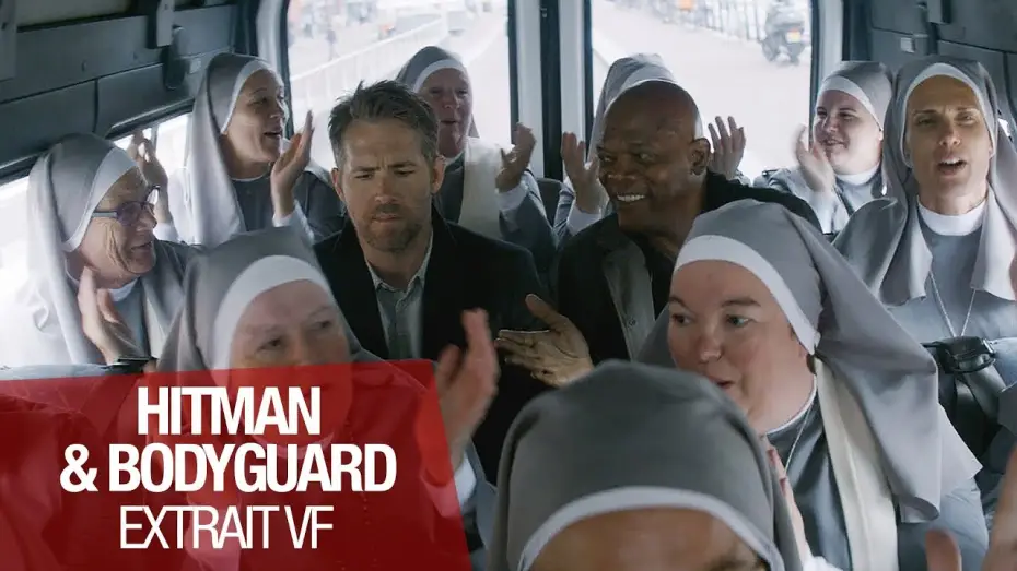 Watch film The Hitman's Bodyguard | HITMAN AND BODYGUARD - Extrait - Les Nonnes - VF
