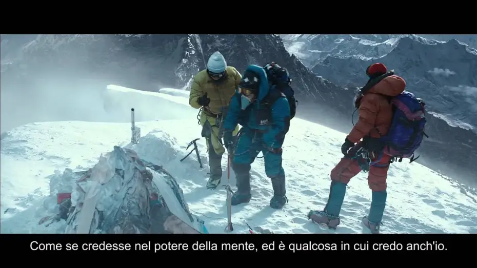 Watch film Everest | Everest - Featurette "Scott Fischer" (sottotitoli in italiano)