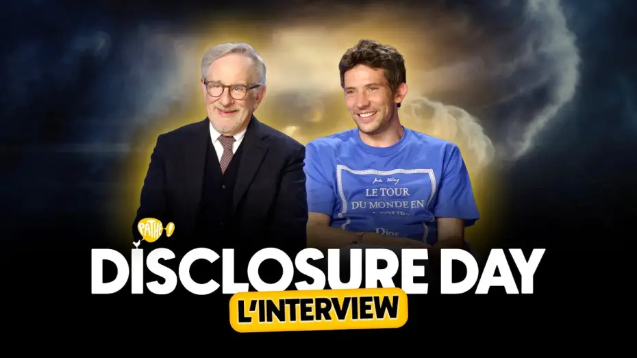 Watch film Disclosure Day | L'INTERVIEW - DISCLOSURE DAY (Steven Spielberg & Josh O'Connor)